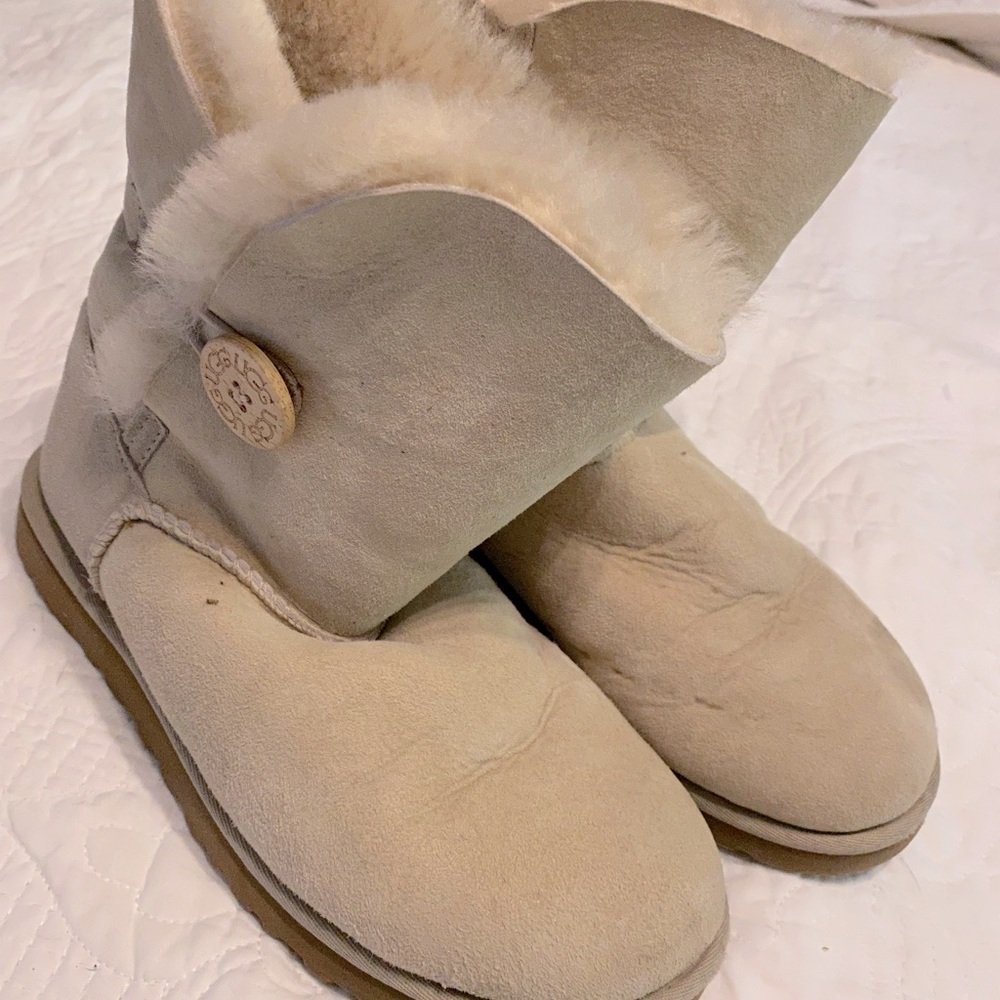 Ugg Button Boots - image 1